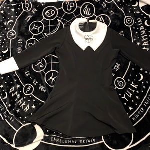 Morph8ne Peterson collared dress